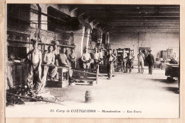 01696 / Camp De COETQUIDAN 56-Morbihan Boulangerie Manutention Boulangers FOURS à Pain Guerre 1914 BERTHAUX 81 - Guer Coetquidan
