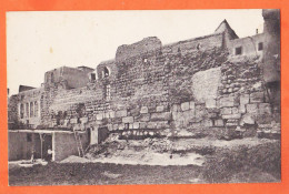 01778 / DAMAS Syrie Syria La Partie De L' Ancienne Forteresse 1910s  - Siria