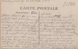 01701 / ⭐ (•◡•) Lisez COETQUIDAN Prisonniers Allemands Construisent Baraques 1915 Du Poilu Charrles VILAIN-MINVIEILLE 59 - Guer Cötquidan