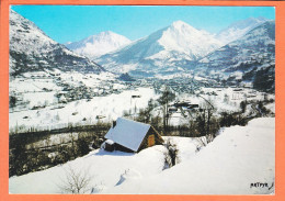 01728 / LUZ-SAINT-SAUVEUR St 65-Hautes Pyrénées Vue Generale Village C.C.A.S Pics MONTAIGUT AYRE Route Station ARDIDEN - Luz Saint Sauveur