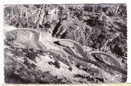 01715 / ⭐ Vallee AURE 65-Hautes Pyrénées Route Des LACS Le Triple HUIT Virages Lacets 1957 Photo-Bromure JOVE 871  - Otros & Sin Clasificación