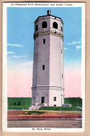 01666 / ST PAUL Saint MN-Minnesota Highlandpark Observation And Water Tower 1910s - St Paul