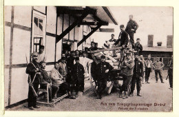 01762 / ♥️ ⭐ Kriegsgefangenenlager Camp OHRDRUF Ankunft Der Postpakete 1915 De LARRADE Barack M/3 à LAFFE Pessac - Autres & Non Classés