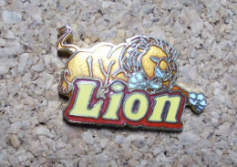 Pin's - Lion - Animals