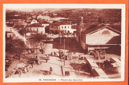 01745 / TEBESSA Algérie Place Du MARCHE 1920s Photo ALBERT Collection ETOILE 18 - Tébessa