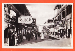 01844 / PORT-SAID Egypt Prince FAROUK Street Boutiques KODAK Die Prinz Faruk Strasse 1940s Bromure ORIENTAL COMME - Port Said