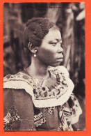 01947 / ⭐ ♥️ (•◡•) Peu Commun Ethnic Congo Belge Type De Femme ABARAMBO 1912 à W De VRIES  - Congo Belga