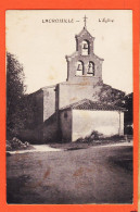 01938 / LACROISILLE La Croisille 81-Tarn L' EGLISE 1936 à LOUBIC Haut-Cenon Près Bordeaux / Edition VIGUIER - Andere & Zonder Classificatie