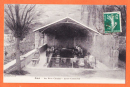 01968 / ♥️ ⭐ ALET 11-Aude Eaux Chaudes LAVOIR Communal Blanchiseuses Lavandières à FLAIRE PEYRE Café COUSINIER Castres - Autres & Non Classés