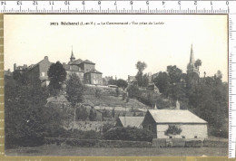 01504 / BECHEREL 35-Ille Et Vilaine La COMMUNAUTE Vue Prise Du LAVOIR 1910s ROUSSELIERE 2975 - Bécherel