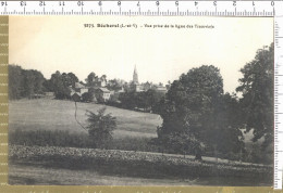 01505 / BECHEREL 35-Ille Et Vilaine Vue Du Village Prise De La Ligne Des TRAMWAYS 1910s - ROUSSELIERE 3875 - Bécherel