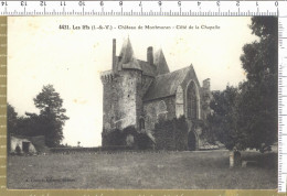 01514 / LES IFFS 35-Ille Et Vilaine Château De MONTMURAN Côté CHAPELLE 1910s LAMIRE 4431 - Otros & Sin Clasificación
