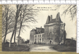 01513 / LES IFFS 35-Ille Et Vilaine Château De MONTMURAN L'Arrivée 1910s LAMIRE 3612 - Otros & Sin Clasificación