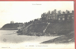 01535 / DINARD 35-Ille Et Vilaine Scène La Pointe Du MOULINET Falaise Côte Emeraude 1900s HLM 101 - Dinard