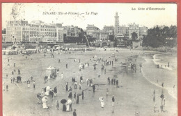 01536 / DINARD 35-Ille Et Vilaine Scène La Plage The Sands Côte Emeraude 1910s NEURDEIN 719 - Dinard