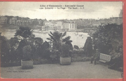 01534 / DINARD 35-Ille Et Vilaine La Plage The Sands Côte Emeraude 1910s GUERIN 4590 - Dinard