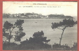 01518 / LA VICOMTE 35-Ille Et Vilaine Les Bords De La RANCE Au Loin DINARD Côte Emeraude 1910s GERMAIN 3997 - Autres & Non Classés
