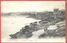 01545 / SAINT-LUNAIRE St 35-Ille Et Vilaine Vue Générale De La Plage Groupe De Villas 1912 - LEVY 2 - Saint-Lunaire