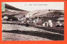 01967 / ♥️ ⭐ Rare PLANES (66) Partie Orientale Du Village 1906 à Jane GARIDOU Mercerie Port-Vendres BRUN 177 Perpignan - Otros & Sin Clasificación