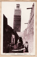 01558 / TOUGGOURT Algérie Scène De Rue La Mosquée De TEMACIN 1930s -LEVY NEURDEIN N°33 ALGERIA ALGERIEN ARGELIA - Autres & Non Classés