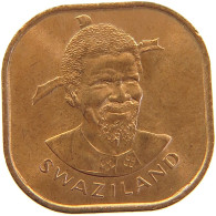 SWAZILAND 2 CENTS 1975 #s105 0371 - Swaziland