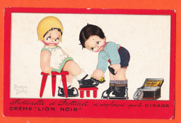 01622 / ⭐ Peu Commun Béatrice MALLET FROTTINETTE FROTTINET Publicité CIRAGE Produits LION NOIR 1930s - Mallet, B.