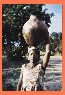 01989 / ⭐ Ethnic TCHAD Porteuse Eau Sur Tête Chant N' GAMBAY 1980s Edit RIEUX Courrier Du LOGONE Toulouse - Tchad