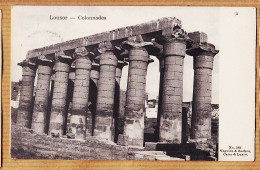 01855 / KARNAK Louxor Temple Colonnades Egypt 1909 à ROLLAND Professeur Collège Castres- VEGNIES ZACHOS 583 - Luxor