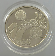 SPAIN SPAIN ECU 1992 PROOF #sm14 0233 - Altri & Non Classificati