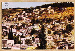 01807 / SAFAD Israël View Of The TOWN 1970s PALPHOT HERZLIA - Israel