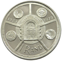 SOUTH AFRICA RAND 1974 PROOF #sm14 0955 - Sud Africa