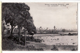 01734 / ⭐ (•◡•) CONAKRY Guinée PLAGE Afrique Occidentale Francaise Collection FORTIER 164 Dakar  Guinea - Guinea