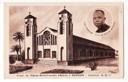 01815 / ⭐ (•◡•) Dahomey BOHICON Projet D'Eglise De Saint Francois ASSISE Abbe DURAND Curé 1930s A.O.F - Dahome