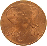 SOMALIA CENTESIMO 1950 #s105 0333 - Somalie