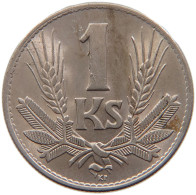 SLOVAKIA KORUNA 1940 #s105 0103 - Slovacchia