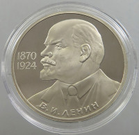 RUSSIA USSR ROUBLE 1985 ORIGINAL LENIN PROOF #sm14 0579 - Russland