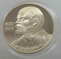 RUSSIA USSR ROUBLE 1985 1988 LENIN PROOF #sm14 0577 - Russland