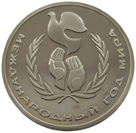 RUSSIA USSR ROUBLE 1986 PROOF #sm14 0979 - Russland