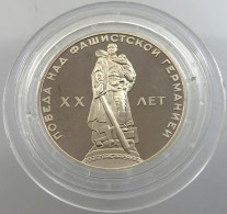 RUSSIA USSR ROUBLE 1965 1988 PROOF #sm14 0341 - Russland
