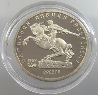 RUSSIA USSR 5 ROUBLES 1991 PROOF #sm14 0353 - Russland