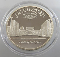 RUSSIA USSR 5 ROUBLES 1989 PROOF #sm14 0373 - Rusland