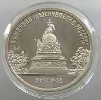 RUSSIA USSR 5 ROUBLES 1988 PROOF #sm14 0451 - Russia