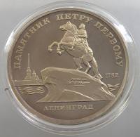 RUSSIA USSR 5 ROUBLES 1988 PROOF #sm14 0413 - Rusland