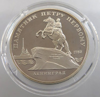 RUSSIA USSR 5 ROUBLES 1988 PROOF #sm14 0379 - Russland