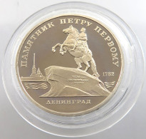 RUSSIA USSR 5 ROUBLES 1988 PROOF #sm14 0363 - Russland