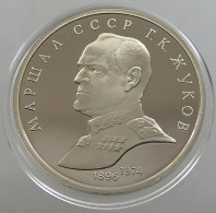 RUSSIA USSR 1 ROUBLE 1990 ZHUKOV PROOF #sm14 0561 - Rusland