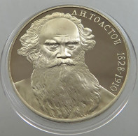 RUSSIA USSR 1 ROUBLE 1988 TOLSTOI #sm14 0521 - Russland