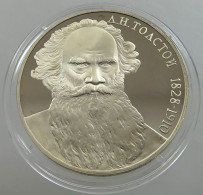 RUSSIA USSR 1 ROUBLE 1988 TOLSTOI #sm14 0519 - Russland