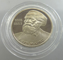 RUSSIA USSR 1 ROUBLE 1983 WITHOUT 1988 ON EDGE MARX PROOF #sm14 0335 - Russie