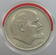 RUSSIA USSR 1 ROUBLE 1970 LENIN UNC #sm14 0511 - Russie